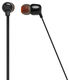 JBL T115BT наушники внутриканальные с микрофоном: BT 4.2 JBL T115BT наушники внутриканальные с микрофоном: BT 4.2