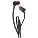 JBL T110 наушники внутриканальные с микрофоном: 1.2м JBL T110 наушники внутриканальные с микрофоном: 1.2м