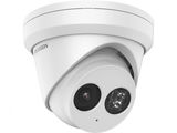 Hikvision 4Мп внутренняя IP-камера с EXIR-подсветкой до 10м1/ 2.7" Progressive Scan CMOS; объектив 1.68мм; угол обзора 180&deg;; механический ИК-фильтр; 0.028лк@F2.0; сжатие H.265/ H.265+/ H.264/ H.264+/ MJPE DS-2CD2383G2-IU(2.8mm)