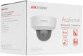 Hikvision 8Мп уличная купольная IP-камера с EXIR-подсветкой до 40м и технологией AcuSense1/2,8