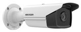 Hikvision 8Мп уличная цилиндрическая IP-камера с EXIR-подсветкой до 80м и технологией AcuSense1/ 2, 8" Progressive Scan CMOS; объектив 2.8мм; угол обзора 107&deg;; механический ИК-фильтр; 0.005лк@F1.6; сжа DS-2CD2T83G2-4I(2.8mm)