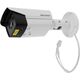 Hikvision 8Мп уличная купольная IP-камера с EXIR-подсветкой до 40м и технологией AcuSense1/2,8