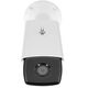 Hikvision 8Мп уличная купольная IP-камера с EXIR-подсветкой до 40м и технологией AcuSense1/2,8