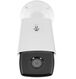 Hikvision 8Мп уличная купольная IP-камера с EXIR-подсветкой до 40м и технологией AcuSense1/2,8