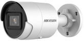 Hikvision 2Мп уличная цилиндрическая IP-камера с EXIR-подсветкой до 40м и технологией AcuSense1/2.8