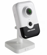 Hikvision 4Мп компактная IP-камера с W-Fi и EXIR-подсветкой до 10м 1/ 3" Progressive Scan CMOS; объектив 4мм; угол обзора 78&deg;; механический ИК-фильтр; 0.01лк@F1.2; сжатие H.265/ H.265+/ H.264/ H.264+/ MJP DS-2CD2443G2-I(4mm)
