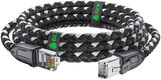 Greenconnect RJ45(m) - RJ45(m) Cat.6 3м черно-белый