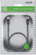 Greenconnect RJ45(m) - RJ45(m) Cat. 6 UTP нейлон 5.0м чёрно-белый