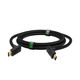 Greenconnect HDMI 2.0 - HDMI 2.0 1м черный