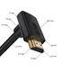 Greenconnect HDMI 2.0 - HDMI 2.0 1м черный