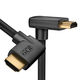 Greenconnect HDMI 2.0 - HDMI 2.0 0.5м черный