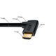 Greenconnect HDMI 2.0 - HDMI 2.0 0.5м черный