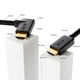Greenconnect HDMI 2.0 - HDMI 2.0 0.5м черный