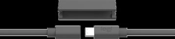 Удлинитель Logitech MeetUp 10m Mic Cable Удлинитель Logitech MeetUp 10m Mic Cable
