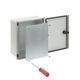 DKC / ДКС CN5043MP Монтажная панель для цельного навесного шкафа из фибергласа
