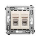 DKC / ДКС 4405394 Компьютерная розетка RJ-45 в стену DKC / ДКС 4405394 Компьютерная розетка RJ-45 в стену
