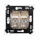 DKC / ДКС 4405394 Компьютерная розетка RJ-45 в стену DKC / ДКС 4405394 Компьютерная розетка RJ-45 в стену