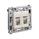 DKC / ДКС 4405394 Компьютерная розетка RJ-45 в стену DKC / ДКС 4405394 Компьютерная розетка RJ-45 в стену