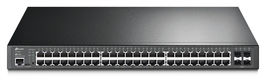 TP-Link
JetStream управляемый PoE-коммутатор уровня 2+ на 48 гигабитных портов и 4 гигабитных uplink-порта TP-Link
JetStream управляемый PoE-коммутатор уровня 2+ на 48 гигабитных портов и 4 гигабитных uplink-порта