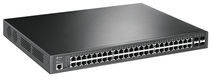 TP-Link
JetStream управляемый PoE-коммутатор уровня 2+ на 48 гигабитных портов и 4 гигабитных uplink-порта TP-Link
JetStream управляемый PoE-коммутатор уровня 2+ на 48 гигабитных портов и 4 гигабитных uplink-порта