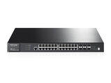 TP-Link Jetstream гигабитный управляемый 28-портовый стекируемый коммутатор 3 уровня T3700G-28TQ&nbsp;<img style='position: relative;margin:0' src='/image/only_to_order_edit.gif' alt='На заказ' title='На заказ' />
