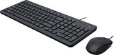 HP 150 Wired Mouse and Keyboard 240J7AA#ACB HP 150 Wired Mouse and Keyboard 240J7AA#ACB