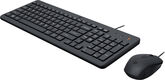 HP 150 Wired Mouse and Keyboard 240J7AA#ACB