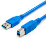 ATcom USB 3.2 (am) - USB 3.2 (bm) 3 м ATcom USB 3.2 (am) - USB 3.2 (bm) 3 м