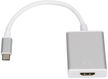 ATcom USB Type-C (m) - HDMI (f) 0.1 м ATcom USB Type-C (m) - HDMI (f) 0.1 м