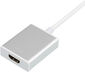 ATcom USB Type-C (m) - HDMI (f) 0.1 м ATcom USB Type-C (m) - HDMI (f) 0.1 м