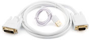 ATcom DVI-D (m) - VGA (m) 1.8 м