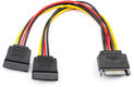 ATcom Sata power - 2 x Sata power 0.2 м
