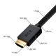 Greenconnect HDMI 2.0 - HDMI 2.0 1 черный