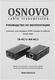 OSNOVO HDMI (f) OSNOVO HDMI (f)