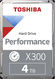 Toshiba X300 Perfomance HDWR440EZSTA Toshiba X300 Perfomance HDWR440EZSTA