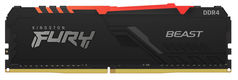 Kingston 32GB 3200MHz DDR4 CL16 DIMM FURY Beast RGB