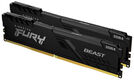 Kingston 32GB 3200MHz DDR4 CL16 DIMM (Kit of 2) 1Gx8 FURY Beast Black