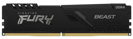 Kingston 8GB 3733MHz DDR4 CL19 DIMM FURY Beast Black