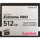 Флеш-накопитель Sandisk Карта памяти SanDisk Extreme PRO CFAST 2.0 512GB 525MB/s VPG130