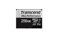 Флеш-накопитель Transcend Карта памяти Transcend 256GB UHS-I U3 microSD w/ adapter A2 Ultra Performance R/W:160/125 MB/s
