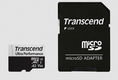 Флеш-накопитель Transcend Карта памяти Transcend 64GB UHS-I U3 microSD w/ adapter A2 Ultra Performance R/W:160/125 MB/s