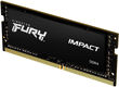 Kingston 16GB 3200MHz DDR4 CL20 SODIMM FURY Impact