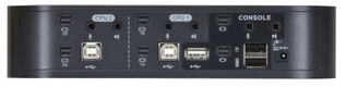 ATEN 4-Port USB3.0 4K DisplayPort Dual Display KVM switch ATEN 4-Port USB3.0 4K DisplayPort Dual Display KVM switch