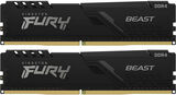 Модуль памяти Kingston FURY BeastKF436C17BBK2/ 16 KF436C17BBK2/16