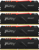 Модуль памяти Kingston FURY Beast RGB KF436C17BBAK4/ 32 KF436C17BBAK4/32&nbsp;<img style='position: relative;margin:0' src='/image/only_to_order_edit.gif' alt='На заказ' title='На заказ' />