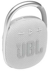 JBL CLIP 4 портативная А/ С: 5W RMS JBLCLIP4WHT