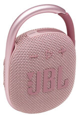 JBL CLIP 4 портативная А/ С: 5W RMS JBLCLIP4PINK&nbsp;<img style='position: relative;margin:0' src='/image/only_to_order_edit.gif' alt='На заказ' title='На заказ' />