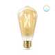 Лампа светодиодная WiZ Wi-Fi BLE50WST64E27920-50Amb1PF/6
