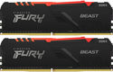 Kingston FURY Beast RGB KF436C18BBAK2/64 Kingston FURY Beast RGB KF436C18BBAK2/64