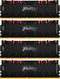 Kingston FURY Renegade RGB KF436C16RBAK4/32 Kingston FURY Renegade RGB KF436C16RBAK4/32